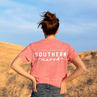 Southern Marsh - Unisex Seawash Waves Tee