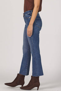 Dear John Denim - Jeanne Cropped Flare Jean