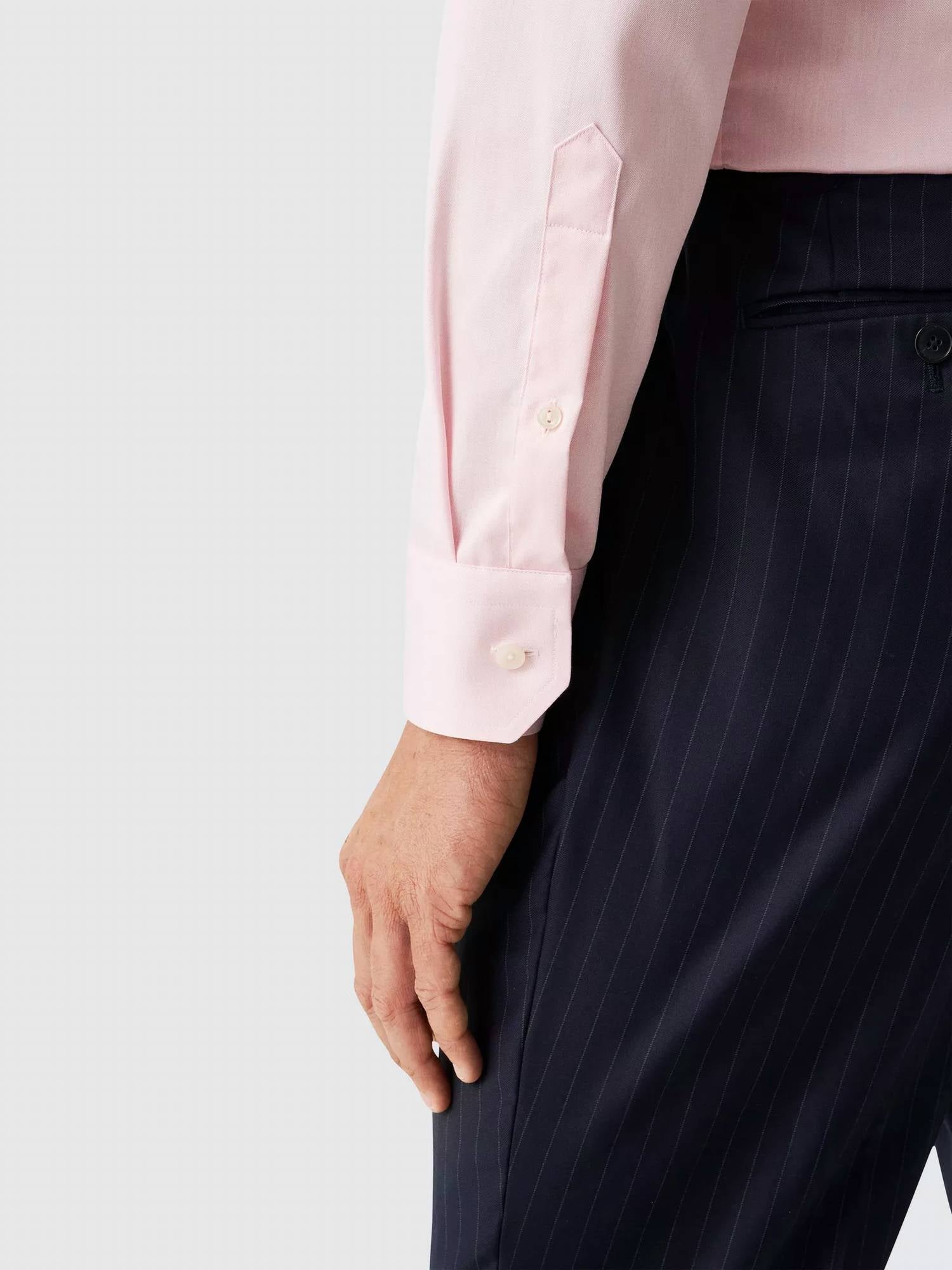 Eton - Signature Twill Contemporary Cotton Shirt