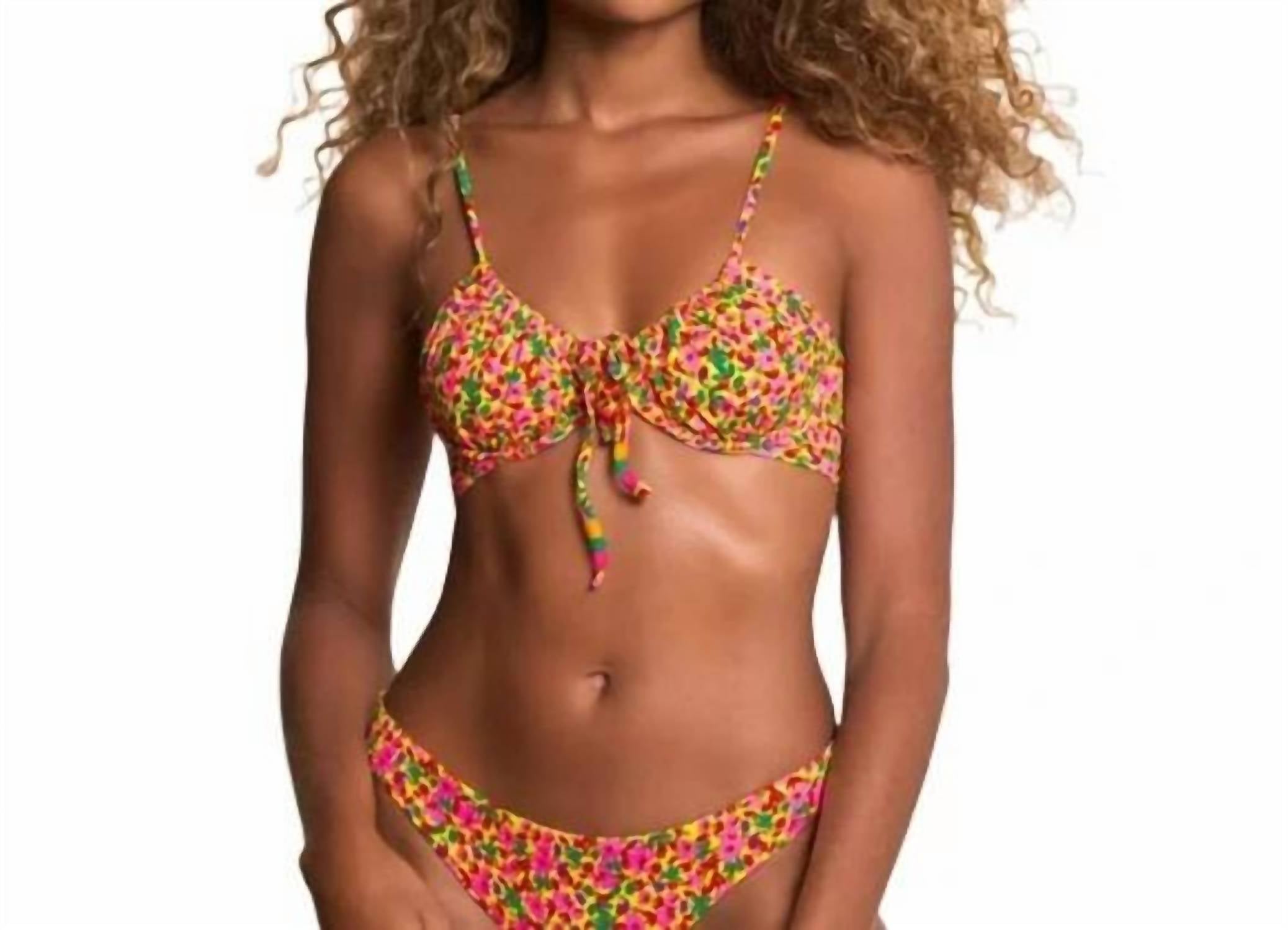 Maaji - Miniflore Jade Underwire Top
