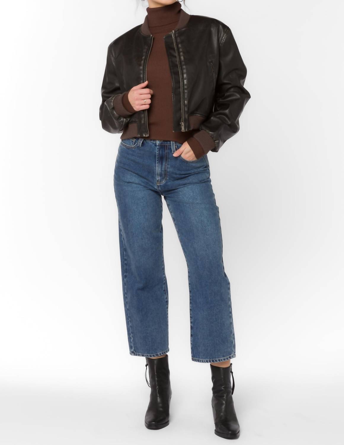 Velvet Heart - Becca Vegan Leather Jacket