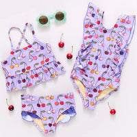 Pink Chicken - Girl's Joy Tankini