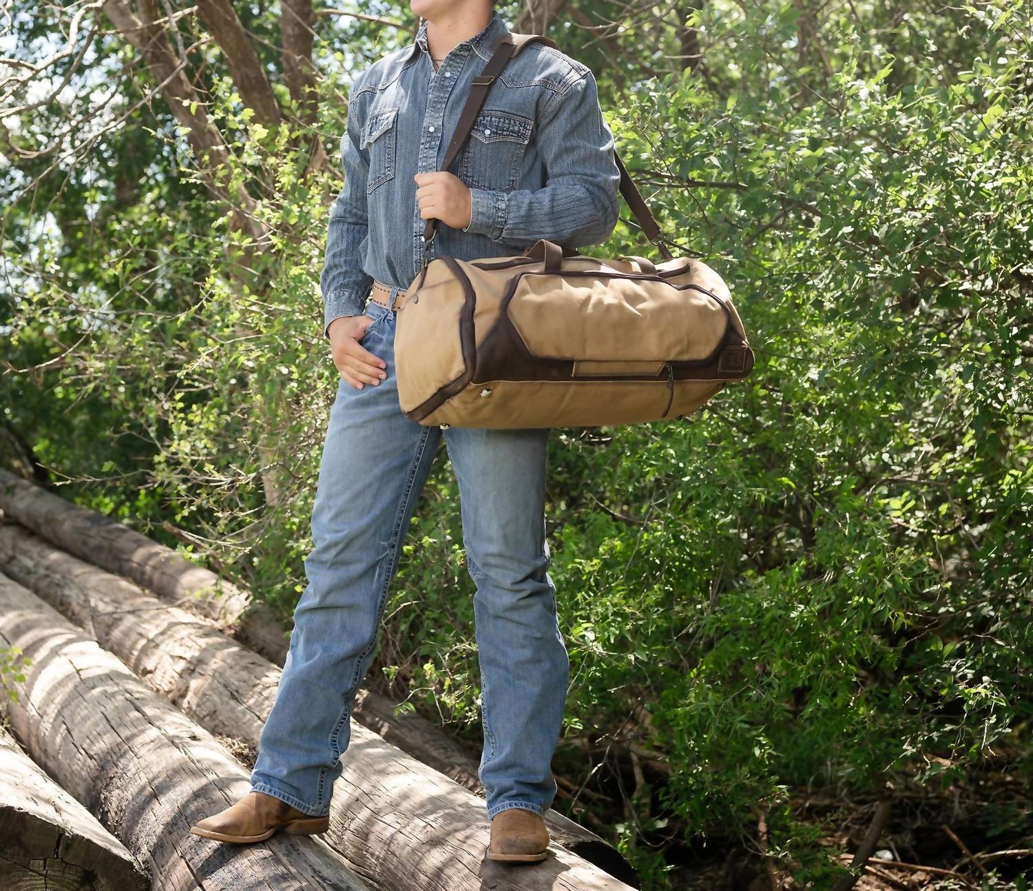 Sts Ranchwear - Men's Buffalo Creek Large Duffle Bag