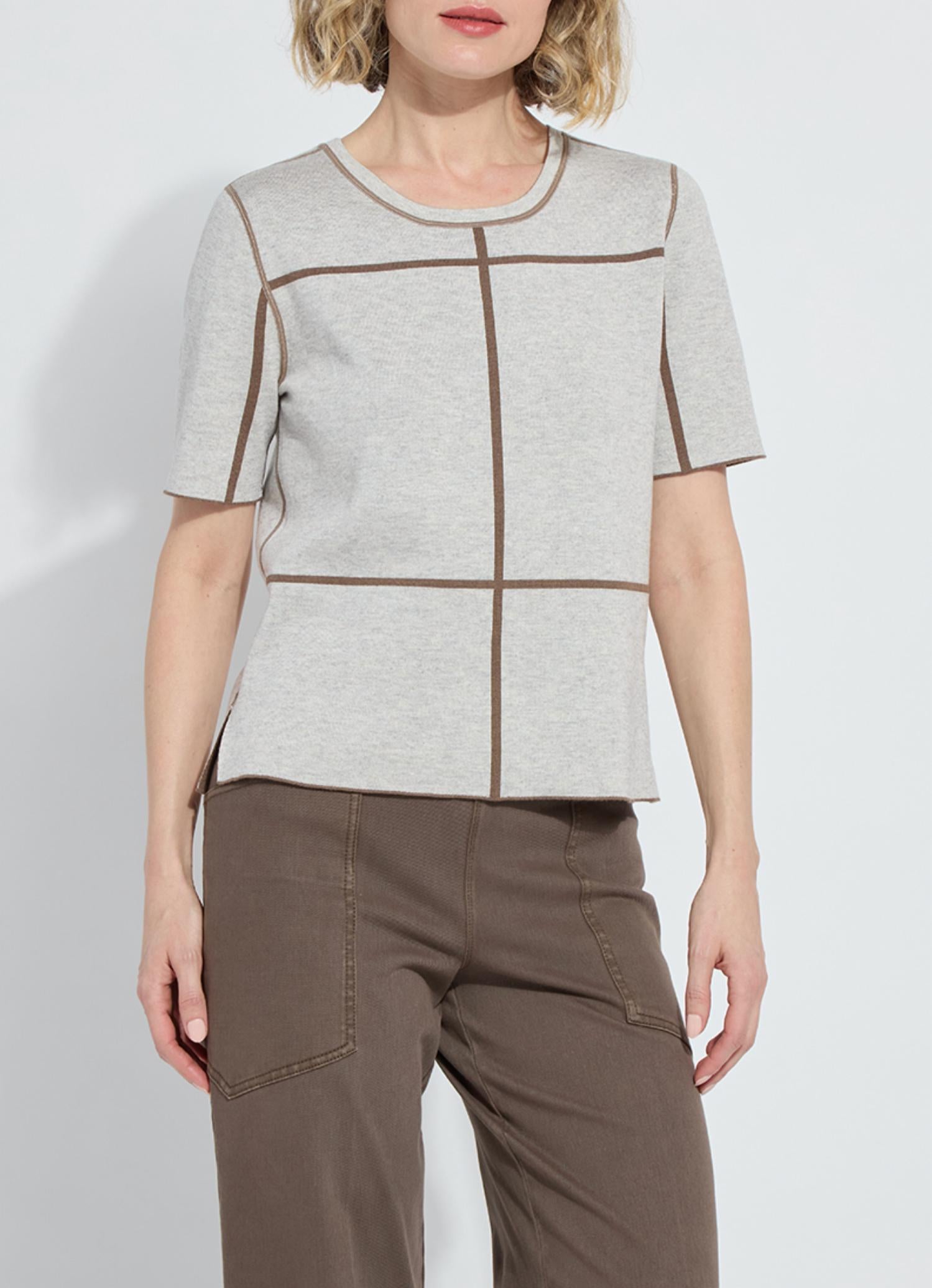 Lysse - Odessa Reversible Knit Tee