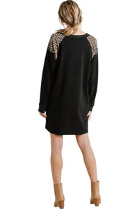Umgee - Leopard Detail Dress
