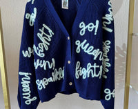 Queen Of Sparkles - Women's Go Set Fight Cardigan