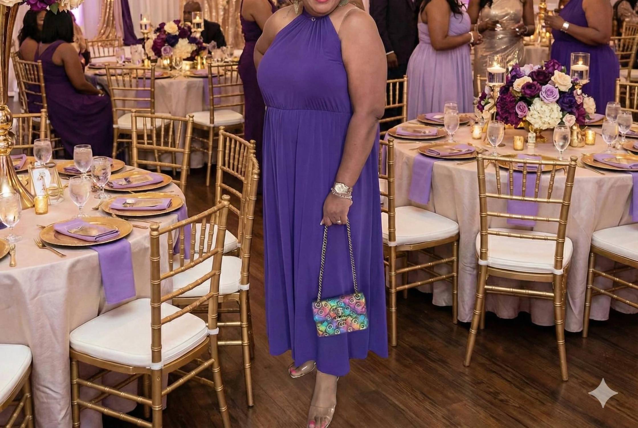 J2 Fashion - The Perfect Halter Maxi Dress - Plus