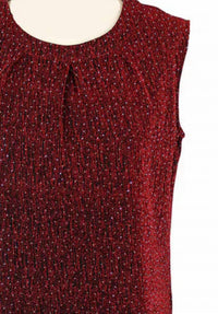 Damee - Women's Sparkle Sleeveless Top