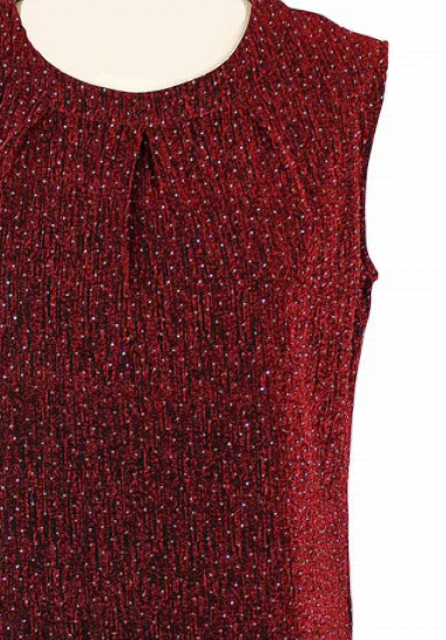 Damee - Women's Sparkle Sleeveless Top