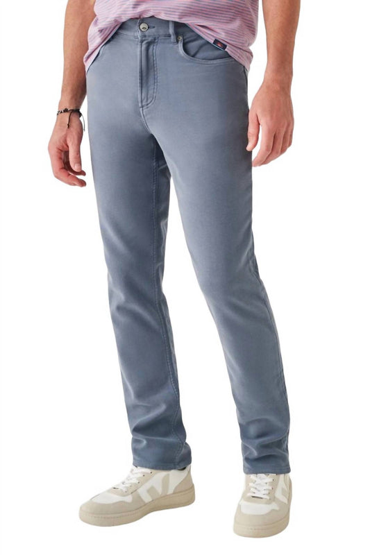 Faherty - Stretch Terry 5 pocket Pants