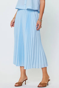 Current Air - Ava Pleated A-Line Skirt