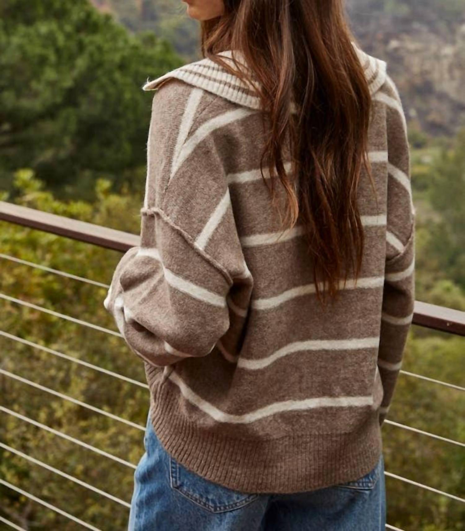 By Together - Stripe Sweater
