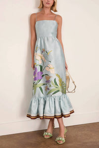 Alemais - Alfie Floral Midi Dress