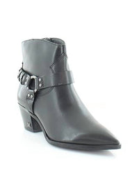 Sam Edelman - Women's Riker Vaquero Saddle Leather Ankle Boots