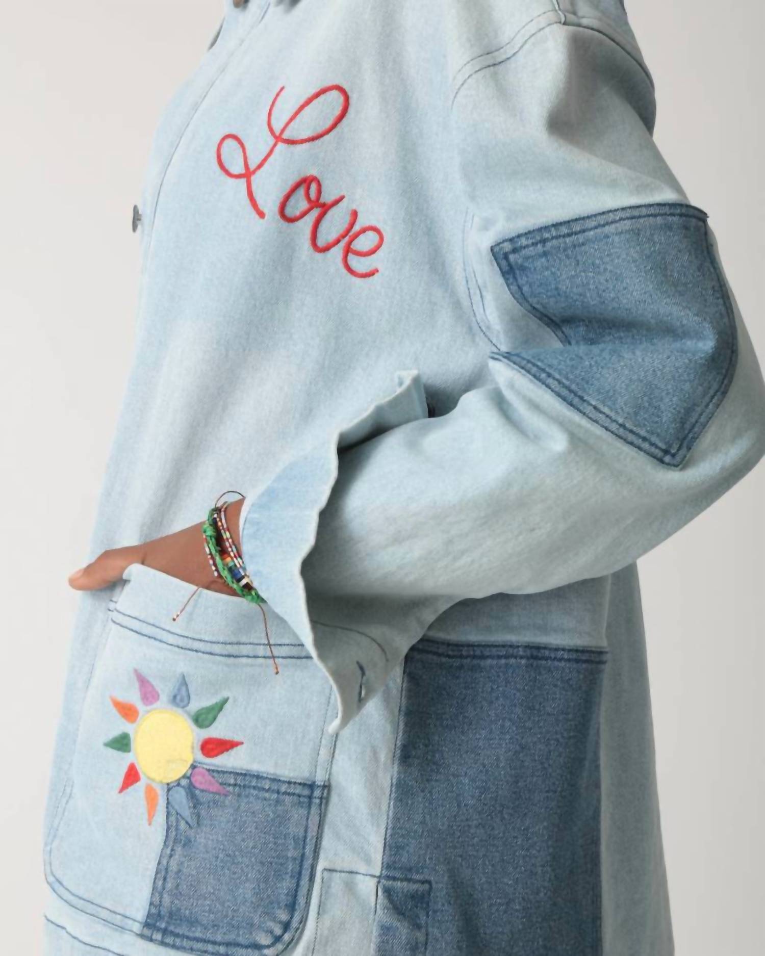 Electric & Rose - Chore Denim Jacket