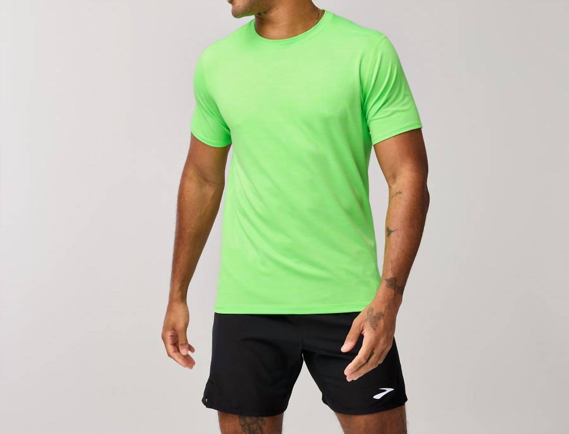 Brooks - Luxe Short Sleeve Shirt