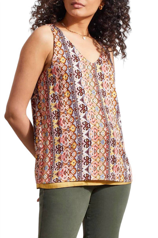 Tribal - REVERSIBLE CAMI TOP