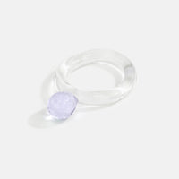 Jane D'Arensbourg - Women's Glass Dot Ring