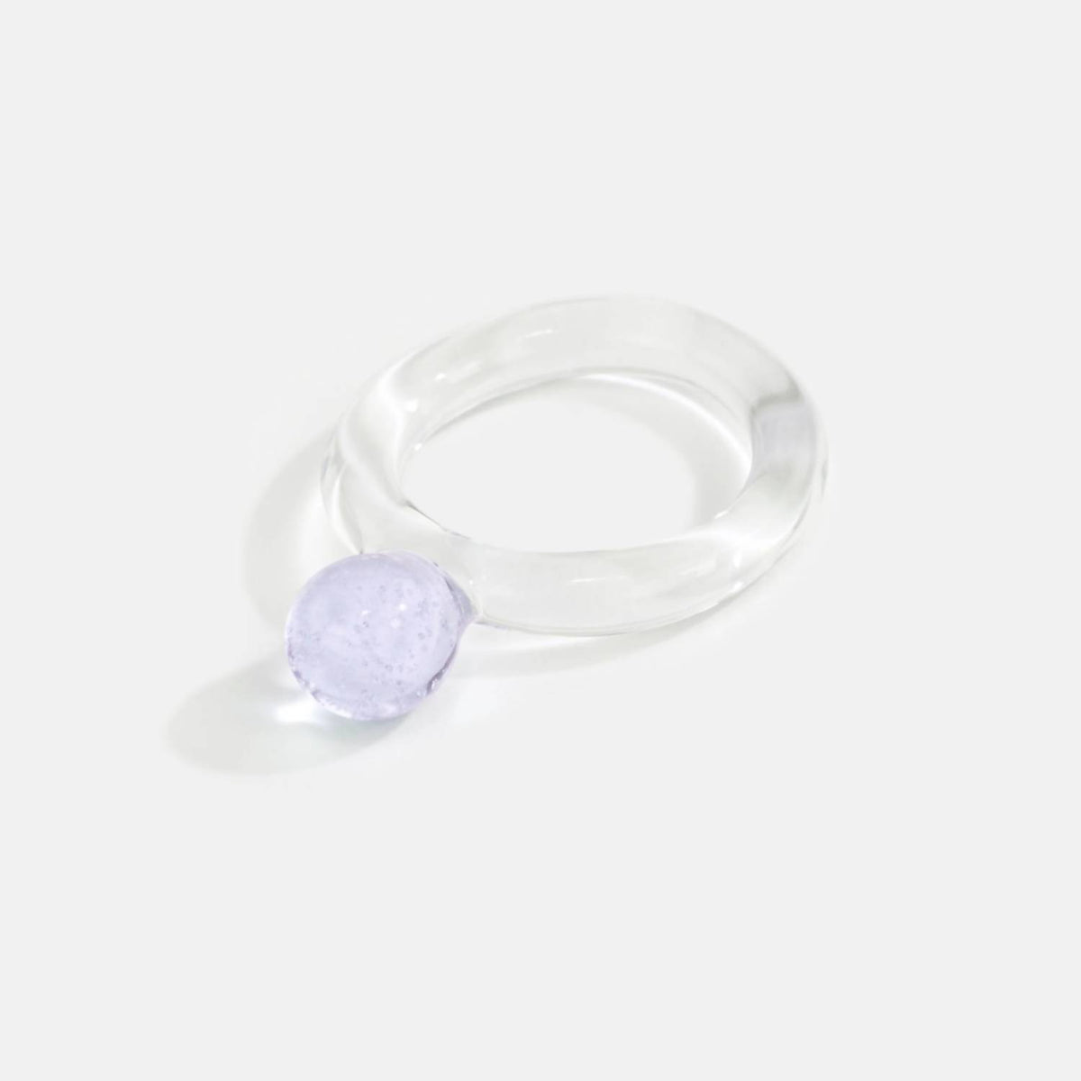 Jane D'Arensbourg - Women's Glass Dot Ring