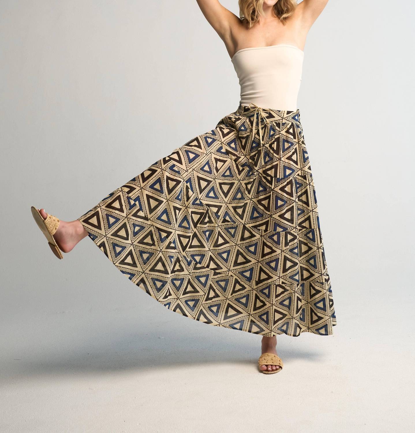 Guadalupe Design - Charlotte Long Skirt
