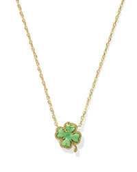 Kendra Scott - Women's Clover Short Pendant Necklace
