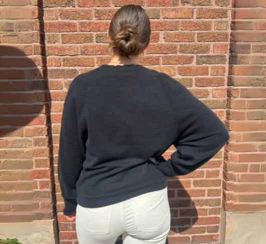 Repeat Cashmere - Cashmere Sweater With Crochet Details