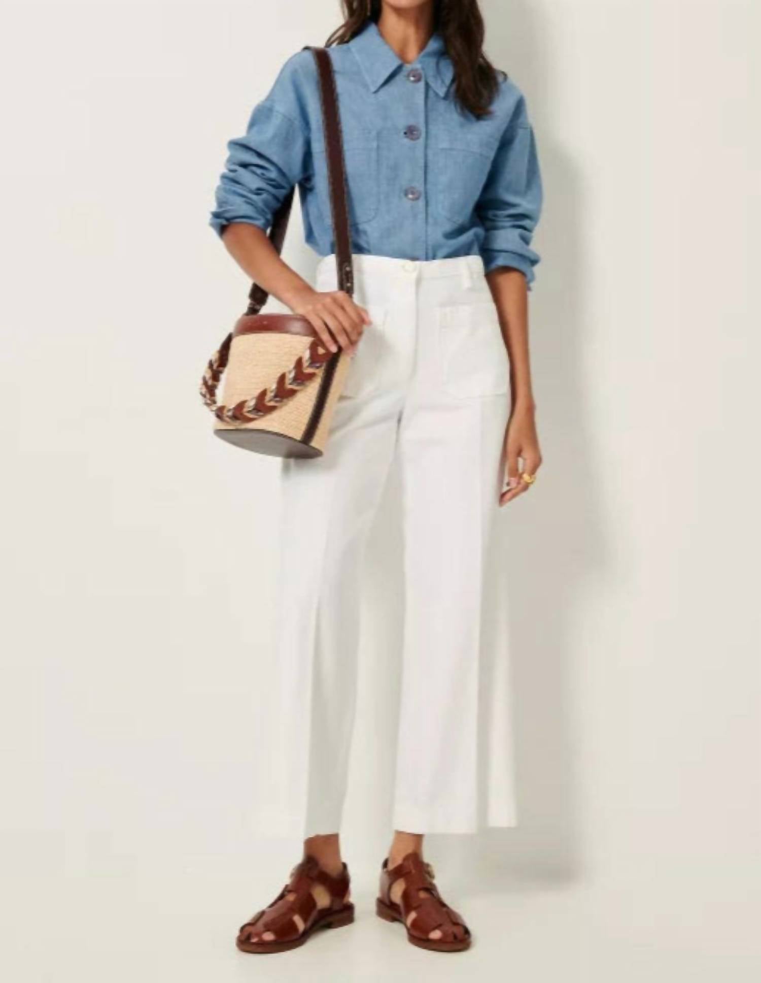 Sessun - Women's Aldricks Straight Leg Pant