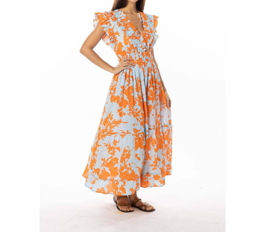 Bindu - Cora Maxi Dress