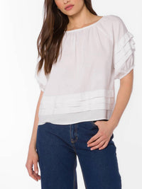 Velvet Heart - Tasha Puff Sleeve Top