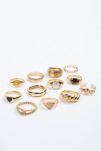 RETRO RING SET