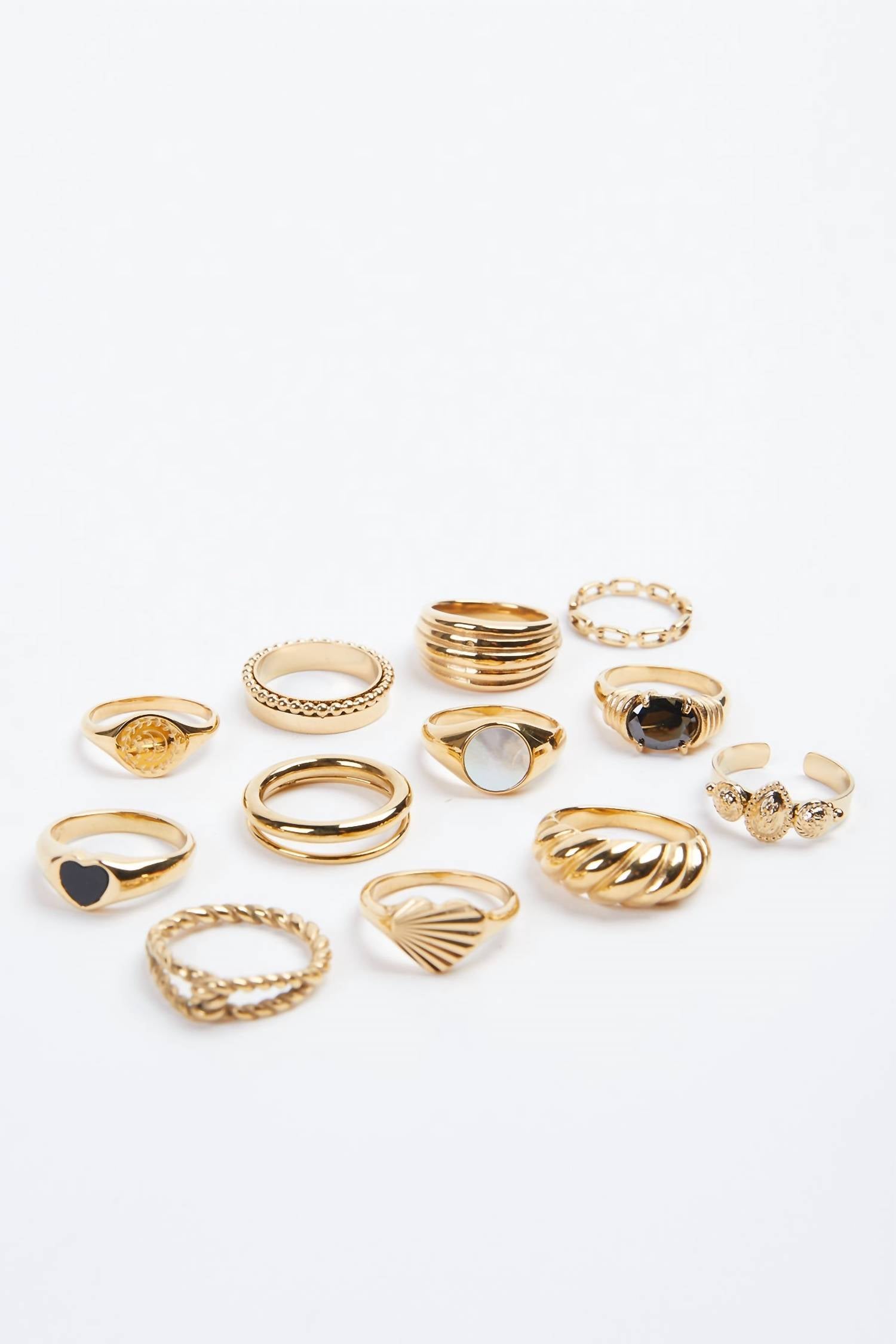 RETRO RING SET