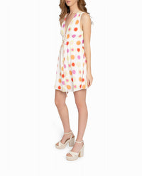 Nicole Miller - Radiant Aura Silk Mini Dress