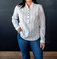 Tasha Polizzi - Gemini Blouse