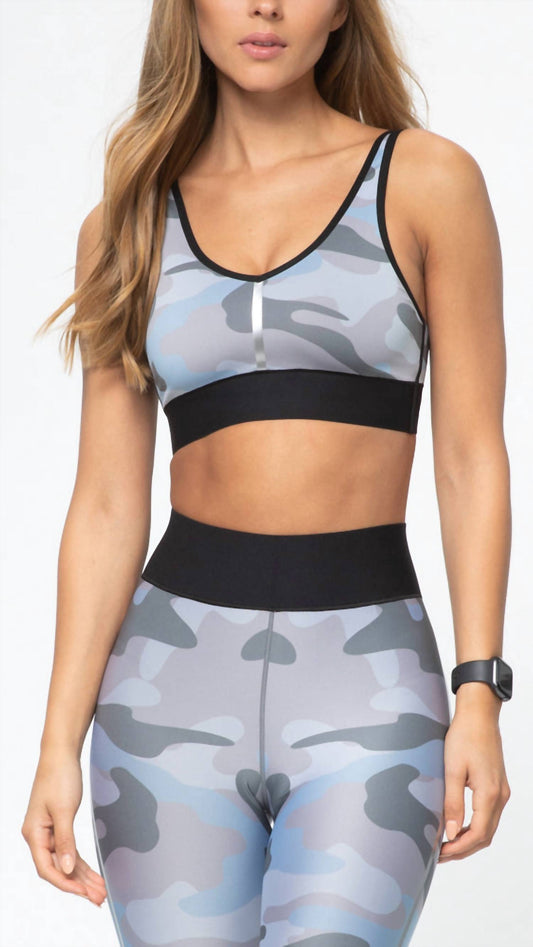 Field Camo Nova Bra