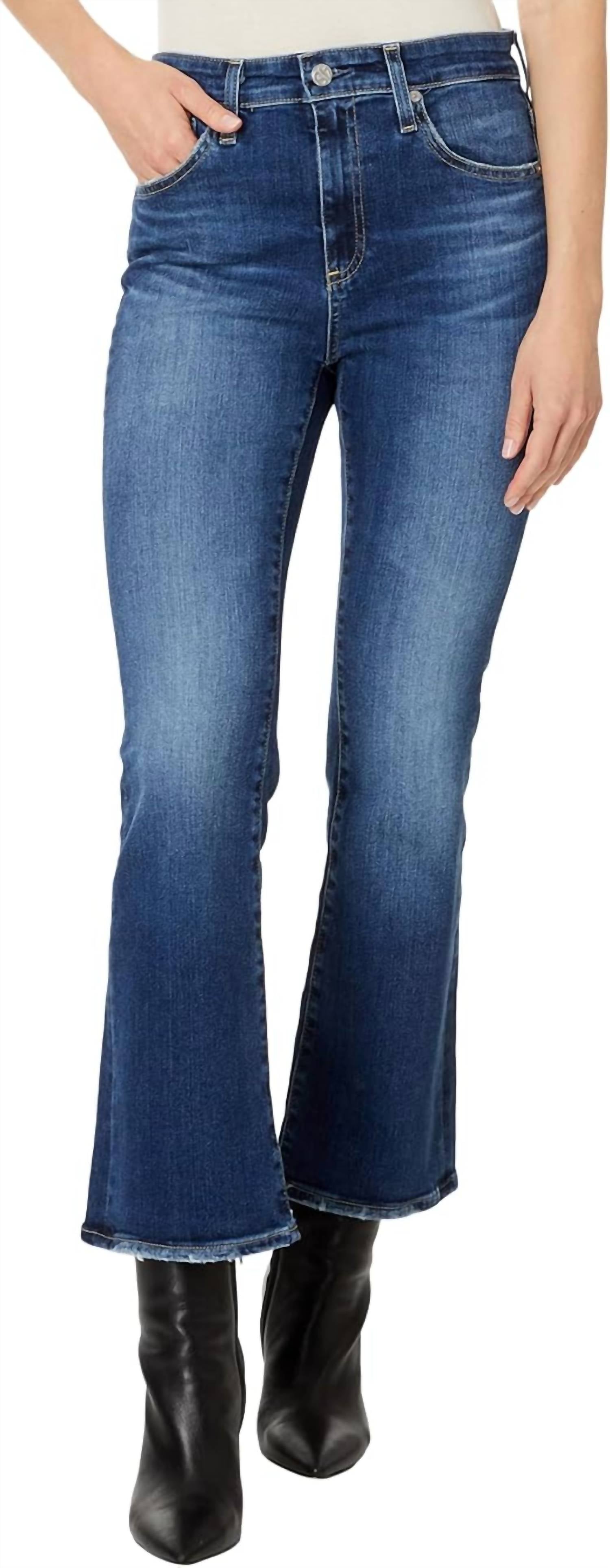 Ag Jeans - Farrah Boot Crop Jeans