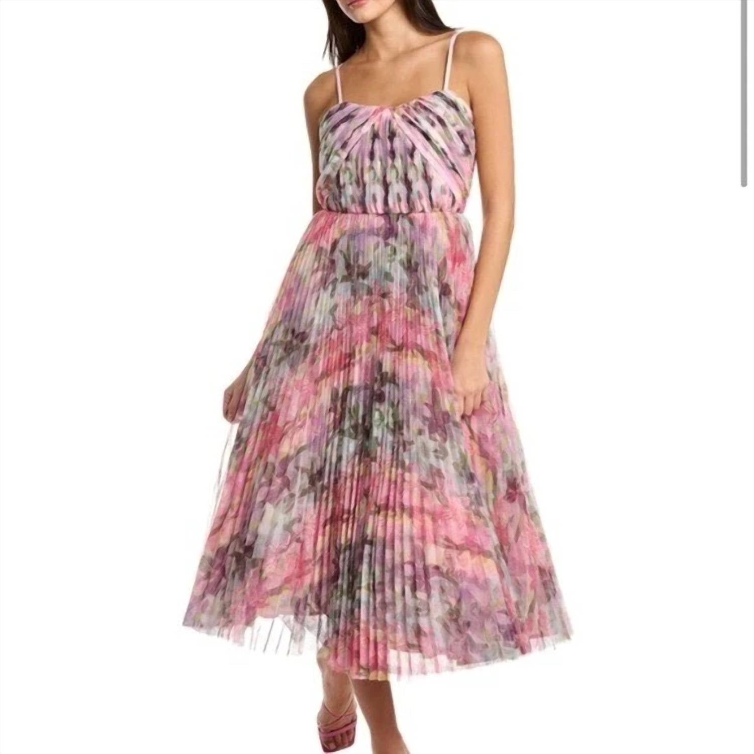 Hutch - Tulip Tulle Midi Dress