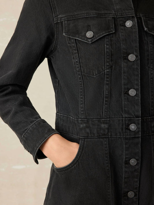 Faherty - Michelle Denim Dress