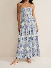 Z Supply - Nadine Palm Maxi Dress