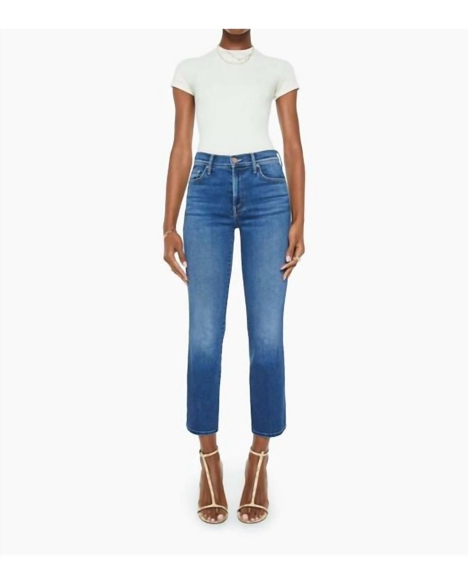 Mother - Outsider Ankle Jean