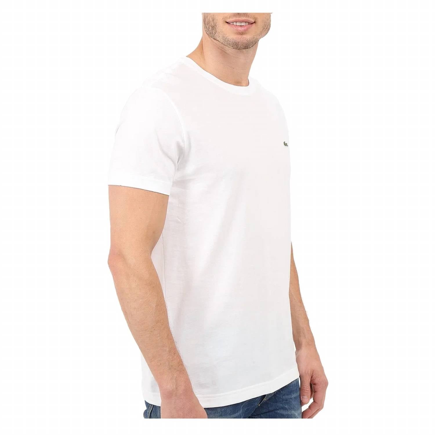 Lacoste - Men's Standard Short Sleeve Pima Crewneck Tee