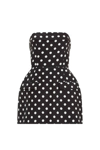 Amanda Uprichard - Lucienne Skort Romper Dress