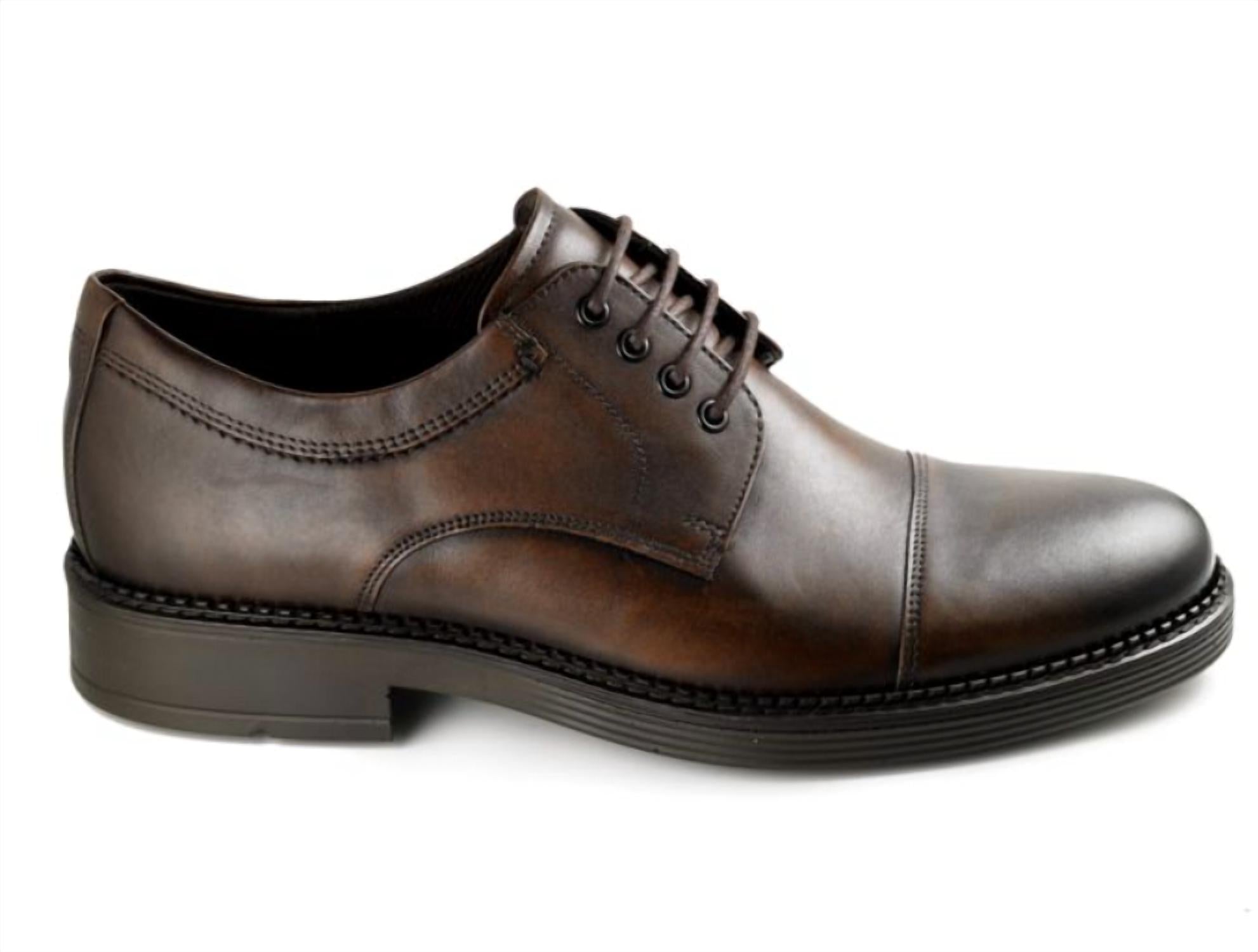Ecco - Men's Newcastle Cap Toe Oxford Shoe