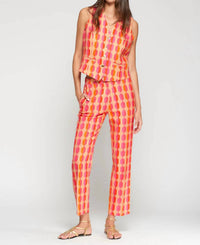 Vilagallo - Tiffany Straight Leg Trousers