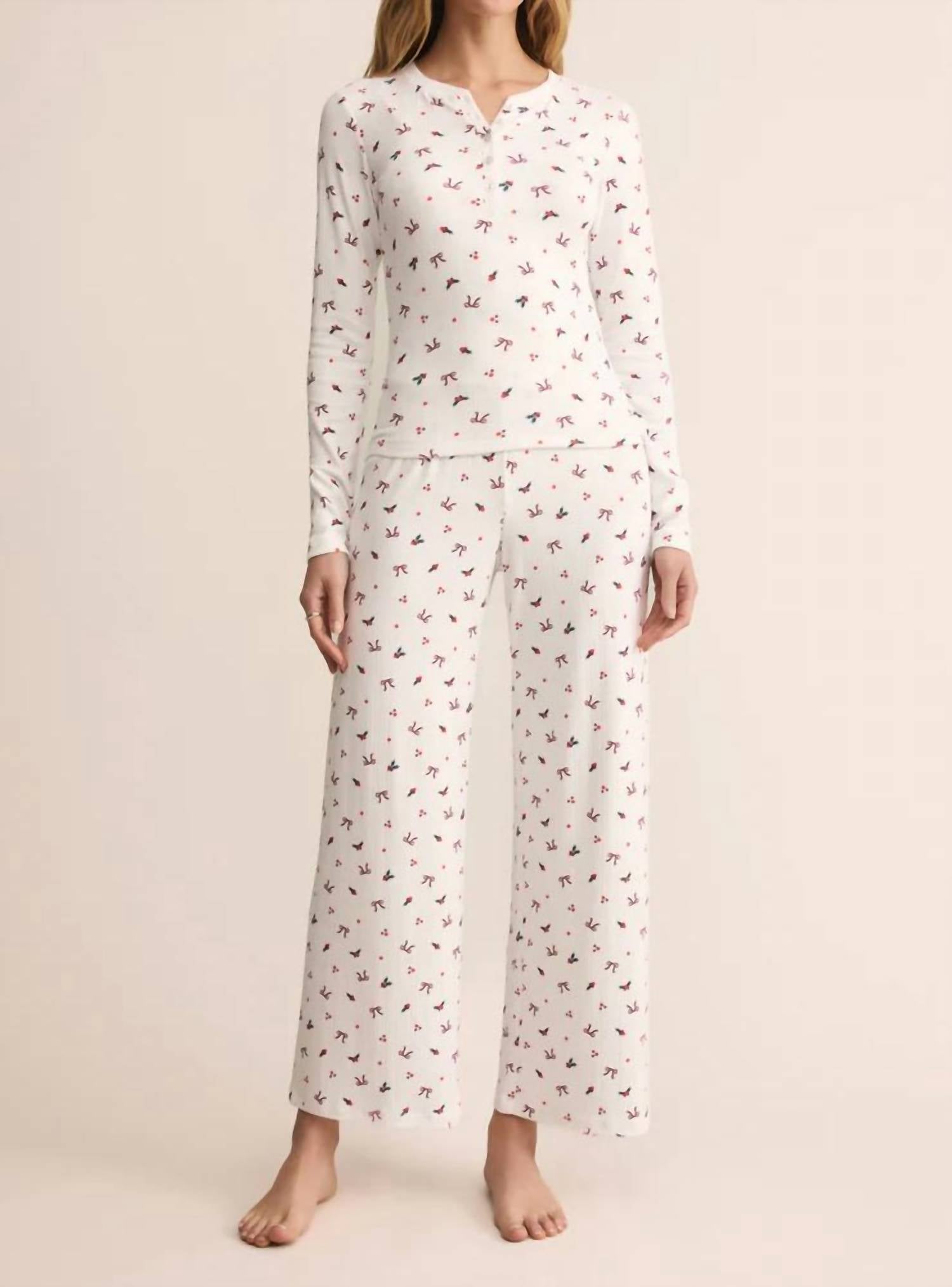 Z Supply - Holly Pointelle Pajama Set