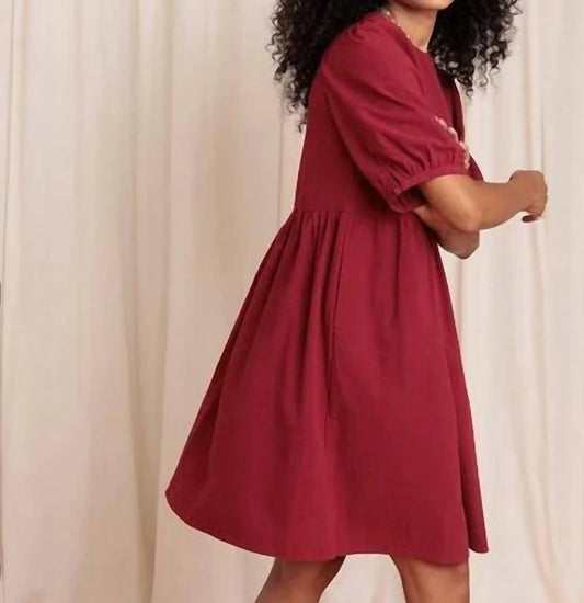 Tradlands - Nico 2.0 Balloon Sleeve Dress