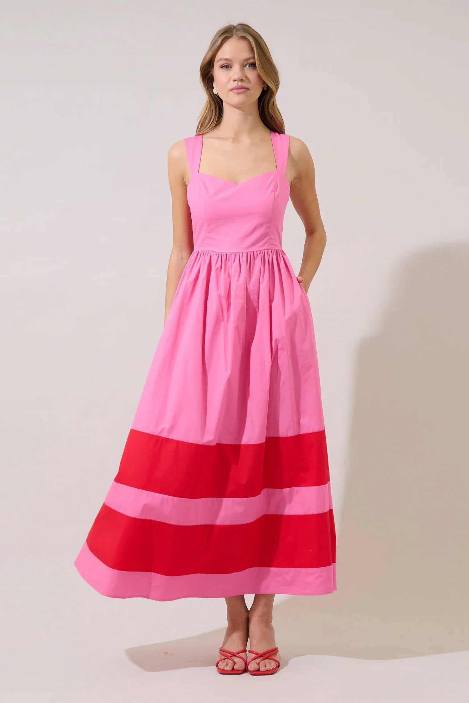 Sugarlips - Lemonade Maxi Dress