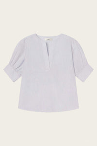 Frame - The V-neck Popover Top