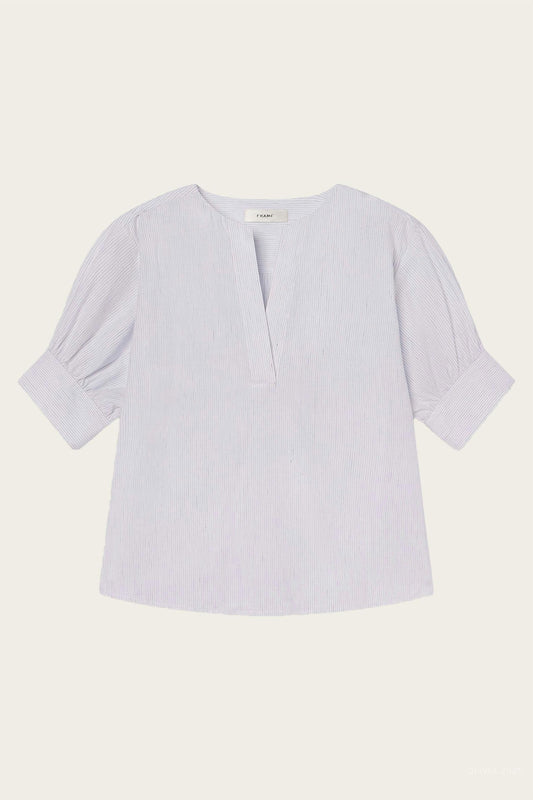 Frame - The V-neck Popover Top