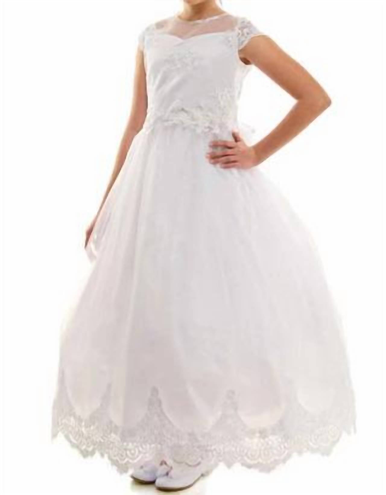 Petite Adele - Girl's St. Faustina Dress