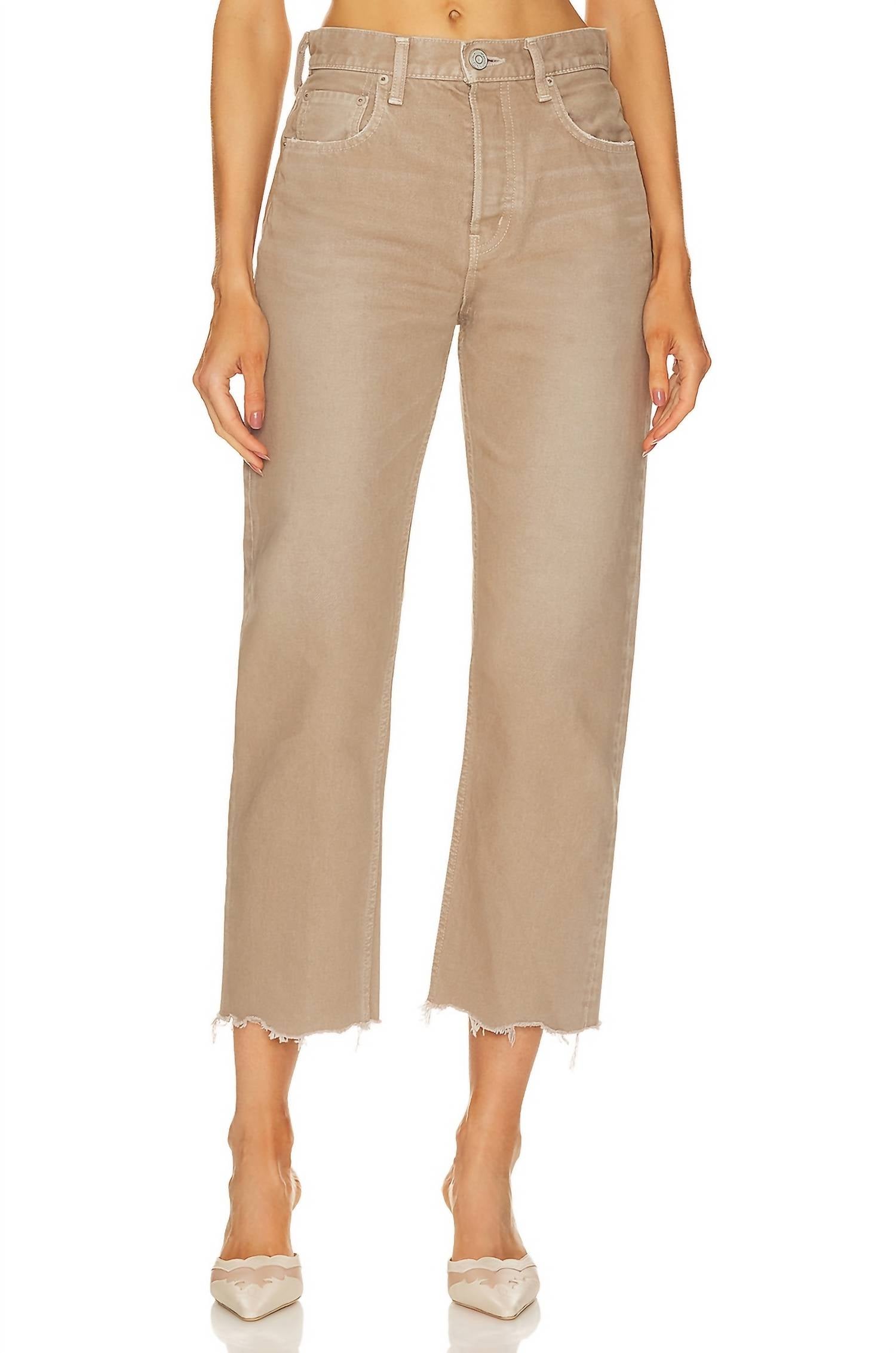 Moussy - Herminie Wide Straight Jean